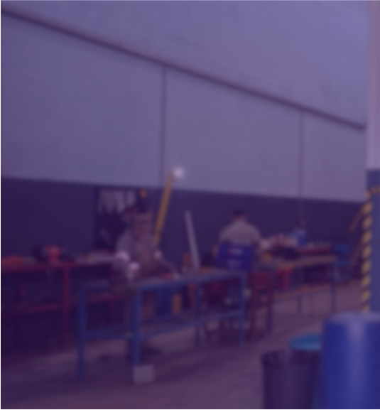 Conheça nossa estrutura física - Galpão Industrial - Taubaté - SP