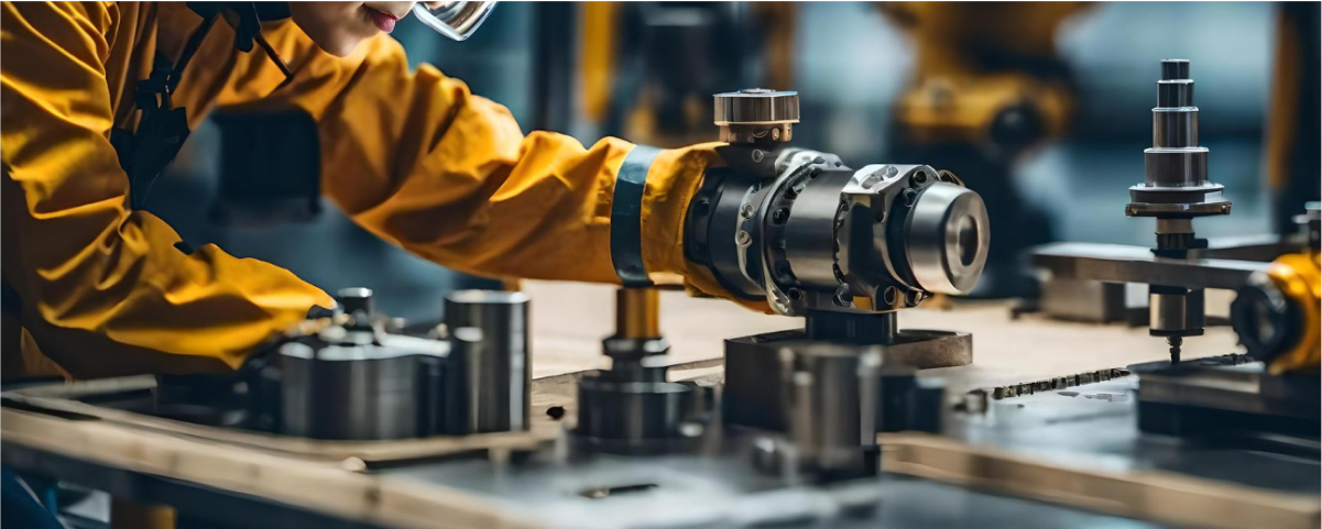 Conheça mais sobre o nosso serviço: Montagem Industrial